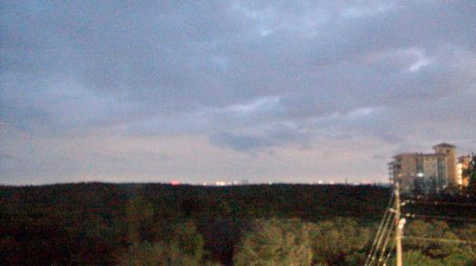 Weather camera view of WTSP-TV.