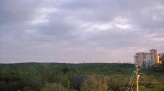 Weather camera view of WTSP-TV.