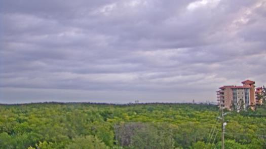 Weather camera view of WTSP-TV.