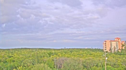 Weather camera view of WTSP-TV.