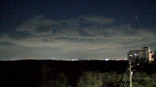 Weather camera view of WTSP-TV.