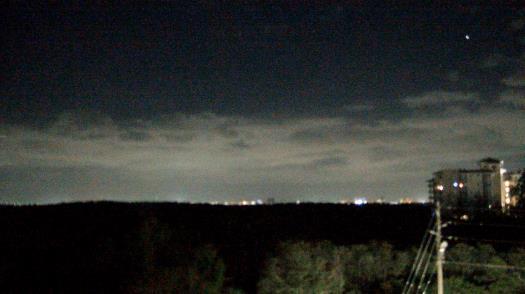 Weather camera view of WTSP-TV.