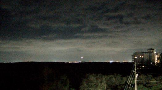 Weather camera view of WTSP-TV.