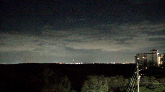 Weather camera view of WTSP-TV.