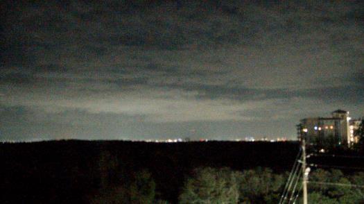 Weather camera view of WTSP-TV.