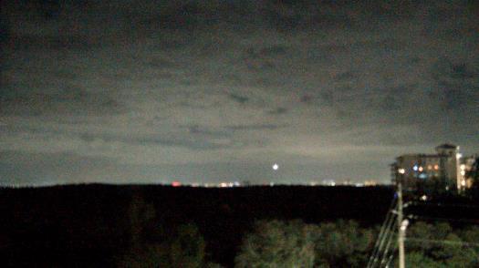 Weather camera view of WTSP-TV.