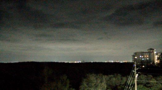 Weather camera view of WTSP-TV.