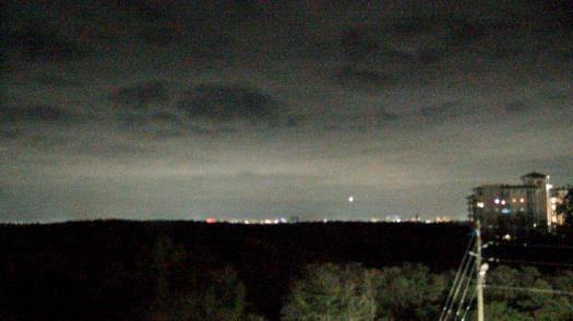 Weather camera view of WTSP-TV.