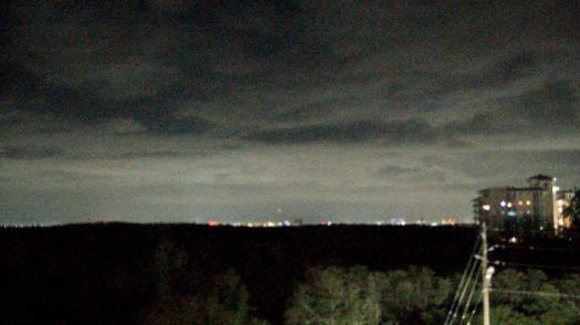 Weather camera view of WTSP-TV.