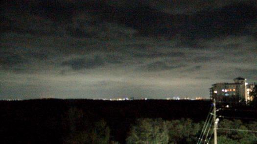 Weather camera view of WTSP-TV.