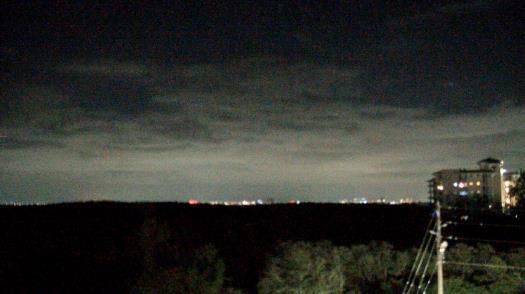 Weather camera view of WTSP-TV.