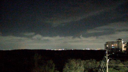 Weather camera view of WTSP-TV.