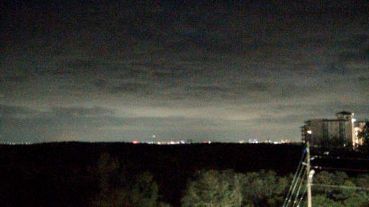 Weather camera view of WTSP-TV.