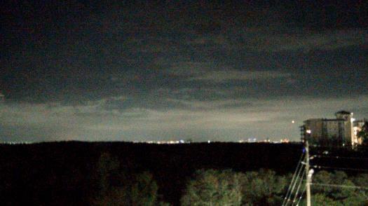 Weather camera view of WTSP-TV.