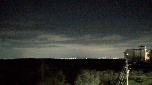 Weather camera view of WTSP-TV.