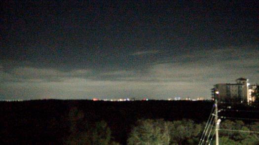 Weather camera view of WTSP-TV.