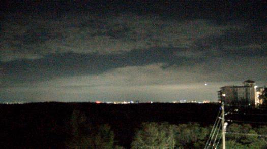 Weather camera view of WTSP-TV.