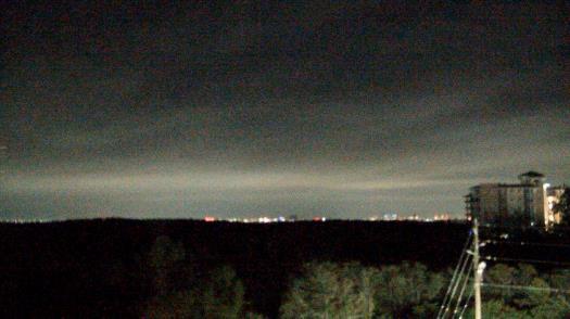 Weather camera view of WTSP-TV.