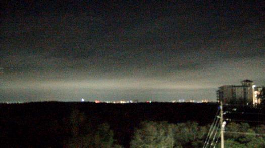 Weather camera view of WTSP-TV.