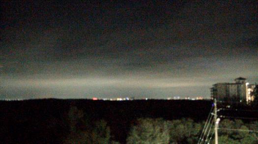 Weather camera view of WTSP-TV.