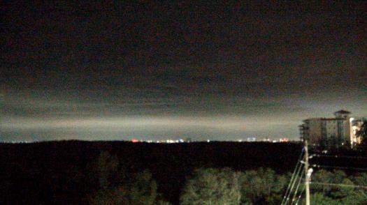 Weather camera view of WTSP-TV.