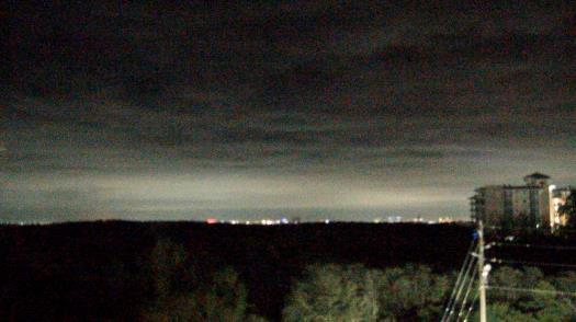 Weather camera view of WTSP-TV.