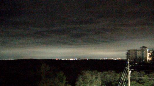 Weather camera view of WTSP-TV.