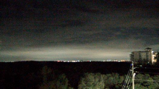 Weather camera view of WTSP-TV.