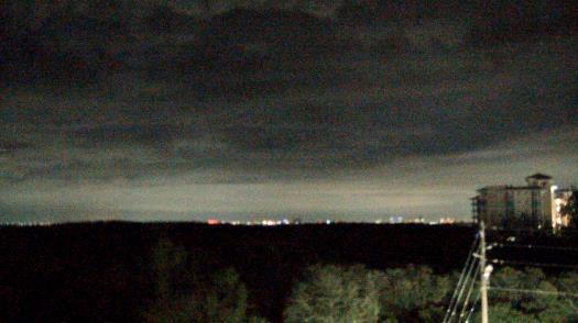 Weather camera view of WTSP-TV.