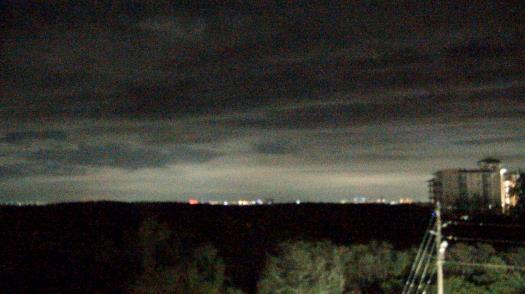 Weather camera view of WTSP-TV.