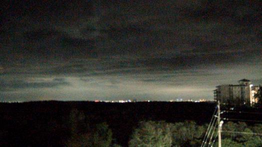 Weather camera view of WTSP-TV.