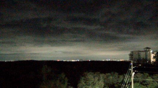 Weather camera view of WTSP-TV.