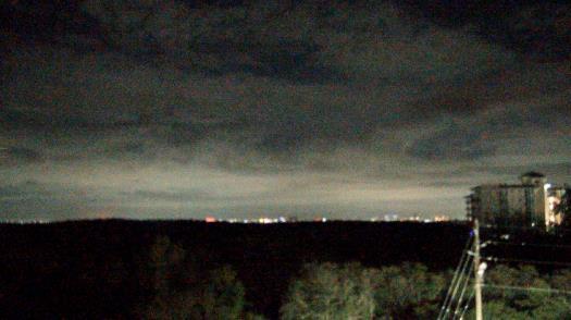 Weather camera view of WTSP-TV.