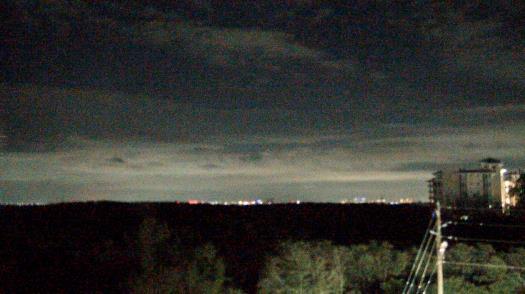 Weather camera view of WTSP-TV.