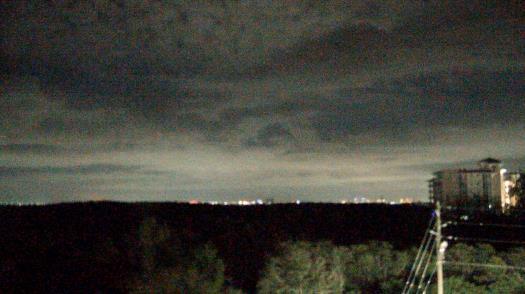 Weather camera view of WTSP-TV.