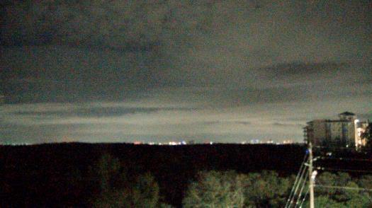 Weather camera view of WTSP-TV.