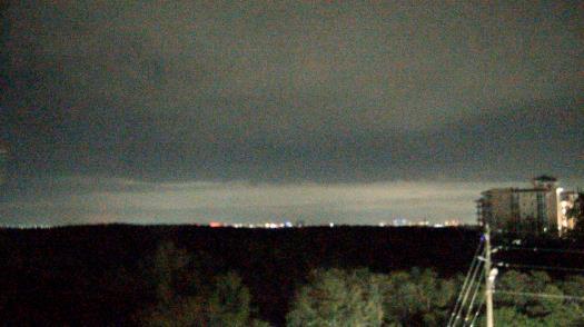 Weather camera view of WTSP-TV.