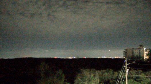 Weather camera view of WTSP-TV.