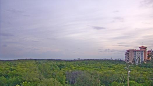 Weather camera view of WTSP-TV.