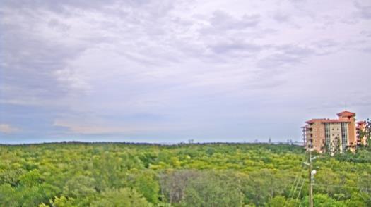 Weather camera view of WTSP-TV.