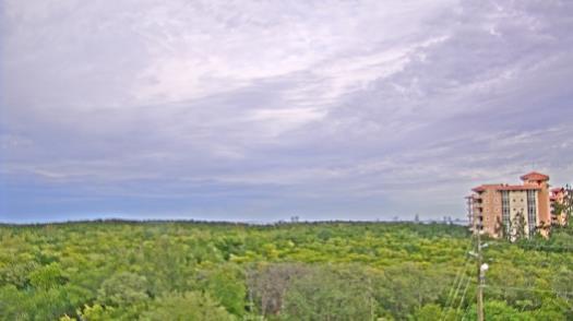 Weather camera view of WTSP-TV.