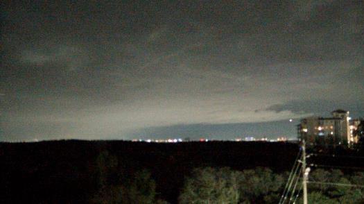 Weather camera view of WTSP-TV.