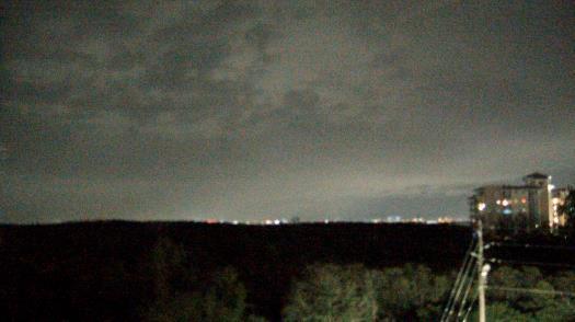 Weather camera view of WTSP-TV.