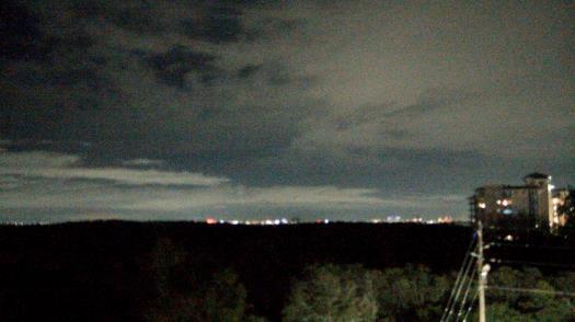 Weather camera view of WTSP-TV.