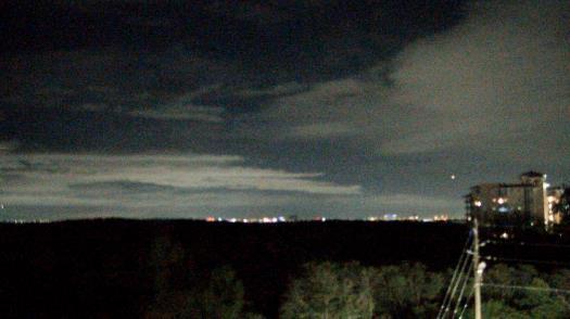 Weather camera view of WTSP-TV.