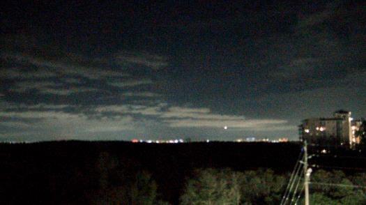 Weather camera view of WTSP-TV.