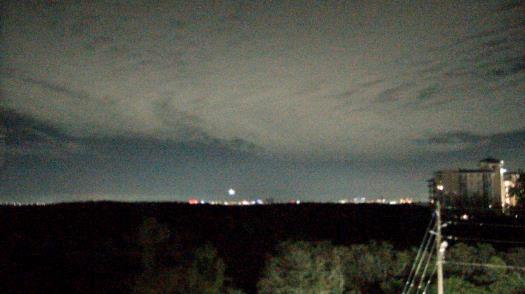 Weather camera view of WTSP-TV.