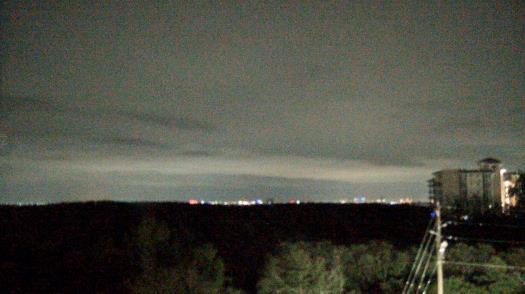 Weather camera view of WTSP-TV.