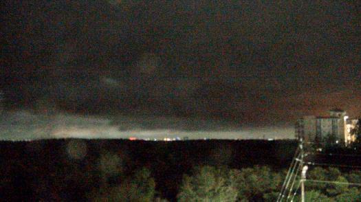 Weather camera view of WTSP-TV.