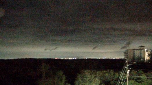 Weather camera view of WTSP-TV.